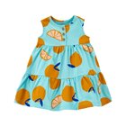 CARTER'S Šaty Blue Orange holka NB/vel. 56 CARTER'S Šaty Blue Orange holka NB/vel. 56