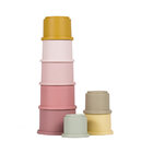 LITTLE DUTCH Kelímky stohovací Pink