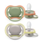 Philips AVENT Šidítko Ultra air neutral 6-18m, 2 ks Philips AVENT Šidítko Ultra air neutral 6-18m, 2 ks
