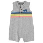 CARTER'S Overal letní Multi Stripes kluk 24m