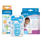 DR.BROWN'S Set láhev WN 150ml + Dudlíky HappyPaci + Sáčky na mateřské mléko DR.BROWN'S Set láhev WN 150ml + Dudlíky HappyPaci + Sáčky na mateřské mléko