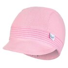 LITTLE ANGEL Šiltovka tenká pruh Outlast® 2 | 39-41 cm staroružová/pruh straroružový