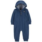 CARTER'S Overal bez nožiček Blue Plane kluk NB CARTER'S Overal bez nožiček Blue Plane kluk NB