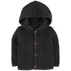 CARTER'S Svetr s kapucí Navy kluk 9m CARTER'S Svetr s kapucí Navy kluk 9m
