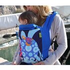 BOBA Klokanka Carrier 4G - Mediterranean