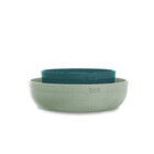LOVI Misky 2 ks Pistachio, 6m+ LOVI Misky 2 ks Pistachio, 6m+