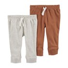 CARTER'S Tepláky Grey&Brown neutrál LBB 2ks 12m CARTER'S Tepláky Grey&Brown neutrál LBB 2ks 12m