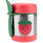 SKIP HOP Spark Style Termoska na jedlo s lyžičkou/vidličkou Jahoda 325 ml, 3r+ SKIP HOP Spark Style Termoska na jedlo s lyžičkou/vidličkou Jahoda 325 ml, 3r+