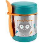 SKIP HOP Spark Style Termoska na jedlo s lyžičkou/vidličkou Robot 325 ml, 3r+ SKIP HOP Spark Style Termoska na jedlo s lyžičkou/vidličkou Robot 325 ml, 3r+