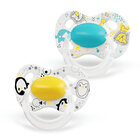MEDELA Baby Unisex dudlík 6-18m 2 ks MEDELA Baby Unisex dudlík 6-18m 2 ks