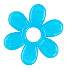 BABYONO Kousátko s gelem modrá