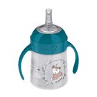 LOVI První hrníček se slámkou a závažím INDIAN SUMMER 150 ml LOVI První hrníček se slámkou a závažím INDIAN SUMMER 150 ml