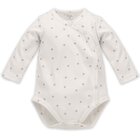 PINOKIO Body zavinovacie HELLO UNI ecru veľ. 68 PINOKIO Body zavinovacie HELLO UNI ecru veľ. 68