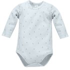 PINOKIO Body dlhý rukáv HELLO chlapec modrá veľ. 62 PINOKIO Body dlhý rukáv HELLO chlapec modrá veľ. 62