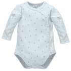 PINOKIO Body zavinovacie HELLO chlapec modrá veľ. 50 PINOKIO Body zavinovacie HELLO chlapec modrá veľ. 50