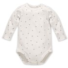 PINOKIO Body dlhý rukáv HELLO UNI ecru veľ. 74 PINOKIO Body dlhý rukáv HELLO UNI ecru veľ. 74