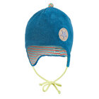 LITTLE ANGEL Čiapka Mazlík Bambus Outlast® 1, 36-38 cm tm.tyrkys