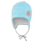 LITTLE ANGEL Čiapka BALOO Outlast® 3, 42-44 cm sv.tyrkys