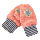 LITTLE ANGEL Rukavice s palcom Mazlík Bambus Outlast® 4 tm.broskyňová