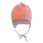 LITTLE ANGEL Čiapka Mazlík Bambus Outlast® 3, 42-44 cm tm.broskyňová