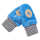 LITTLE ANGEL Rukavice s palcom Mazlík Bambus Outlast® 4 denim