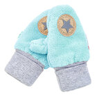 LITTLE ANGEL Rukavice s palcom Mazlík Bambus Outlast® 3 sv.mint