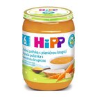 HiPP BIO Kuracia polievka s pšeničnou krupicou (190 g) HiPP BIO Kuracia polievka s pšeničnou krupicou (190 g)