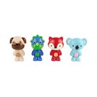 SKIP HOP Zoo figúrky set 4 ks 2+ SKIP HOP Zoo figúrky set 4 ks 2+