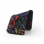 BUGABOO Fox 3 slnečná strieška Art of Discovery Dark blue