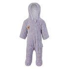 LITTLE ANGEL Overal Mazlík Bambus Outlast® 62 sv.šedá