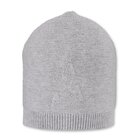 STERNTALER Čiapka pletená organická bavlna light grey mel. dievča-43cm-5-6m