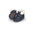 STERNTALER Botičky zimní suchý zip navy kluk-vel.15/16-3-5m