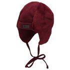 STERNTALER Čiapka na zaväzovanie zimná pink dievča-41cm-4-5m