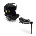 BUGABOO Autosedačka Turtle Air by Nuna Black + Báze 360 by Nuna