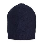 STERNTALER Čepice pletená organická bavlna navy holka-45cm-6-9m