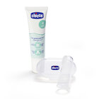 CHICCO Set zubní uklidňující gel a kartáček na prst s pouzdrem 4m+ CHICCO Set zubní uklidňující gel a kartáček na prst s pouzdrem 4m+