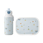 LITTLE DUTCH Svačinový set (láhev 400ml+box) Námořnický záliv LITTLE DUTCH Svačinový set (láhev 400ml+box) Námořnický záliv