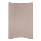 CEBA Podložka prebaľovacia 2-hranná mäkká (48x70) Cosy Caro koralová CEBA Podložka prebaľovacia 2-hranná mäkká (48x70) Cosy Caro koralová