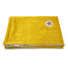 LITTLE ANGEL Deka dvojitá Maznáčik Outlast® 70x100 cm oliva/zv.šedá