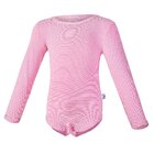 LITTLE ANGEL Body smyk dl. rukáv Outlast® 74 pruh ružový
