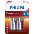 PHILIPS Baterie LR03P6BP/10