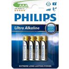 BORGY Baterie Ultra Alkaline AAA - 4 ks