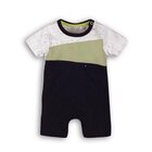 DIRKJE Overal krátky rukáv C-SO SUNNY AROUND THE WORLD 56 Mint-Navy