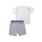 DIRKJE Set 2dielny Y-SO SOFT WAVE RIDERS veľ. 62