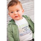 DIRKJE Tričko detské PARADISE White veľ. 68