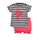 DIRKJE Set detský 2dielny SUPERSTAR Navy+White veľ. 62