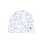 ENIE BABY Čepice dětská Grey Leaves Uni 6-9m