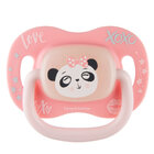 CANPOL BABIES Dudlík silikonový symetrický Exotic animals 6-18m 1ks panda CANPOL BABIES Dudlík silikonový symetrický Exotic animals 6-18m 1ks panda