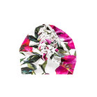 ENIE BABY Čepice dětská turban Flowers dívka 3-6m
