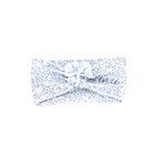 ENIE BABY Čelenka dětská Happy Grey Leaves Uni 6-9m